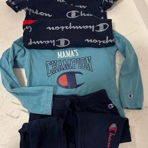 Champion 3 piece outfit 24m